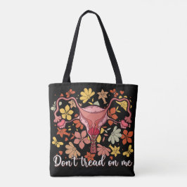 Bolso De Tela No me enseñes sobre la elección feminista