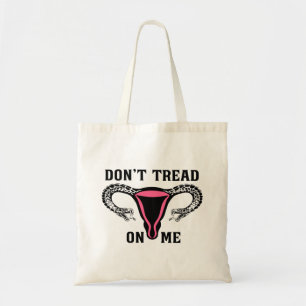 Bolso De Tela No me enseñes sobre la elección feminista