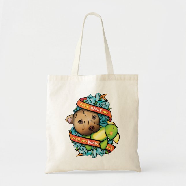 Bolso De Tela No me juzgue… (Frente)