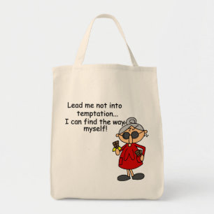 Bolso De Tela No Me Llevo Al Humor De Tentación