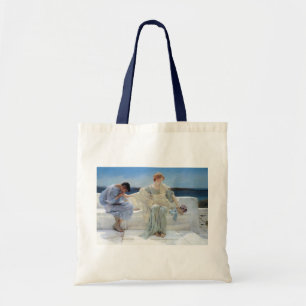 Bolso De Tela No me preguntes más de Sir Lawrence Alma Tadema