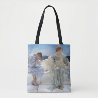 Bolso De Tela No me preguntes más de Sir Lawrence Alma Tadema