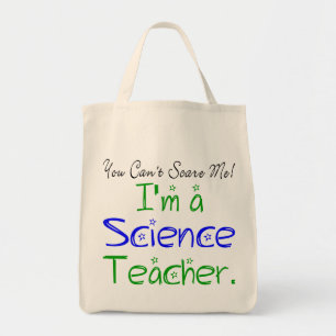 Bolso De Tela No me puedes asustar, soy profesor de ciencias