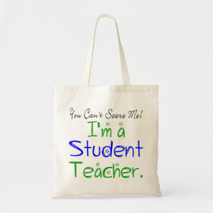Bolso De Tela No me puedes asustar, soy un profesor universitari