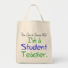 Bolso De Tela No me puedes asustar, soy un profesor universitari