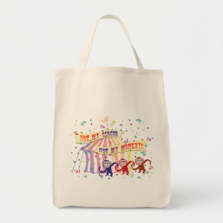 Bolso De Tela No mi circo…
