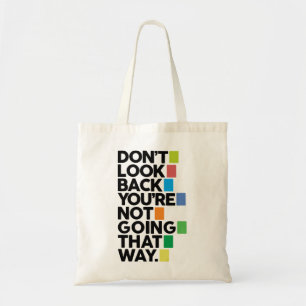 Bolso De Tela No mires atrás