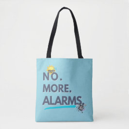 Bolso De Tela 💤 No. More. Alarms.