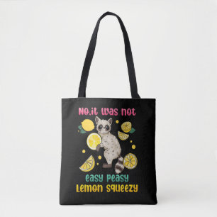 Bolso De Tela No, No Fue Fácil La Excisión De Limón De Peasy