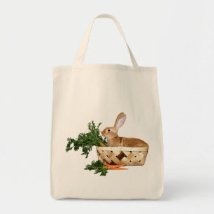 Bolso De Tela No olvide las zanahorias