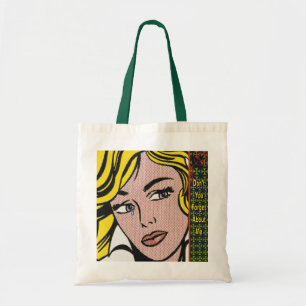 Bolso De Tela No olviden 1
