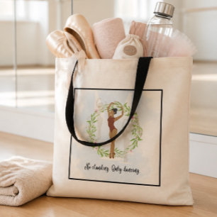 Bolso De Tela No Pararse Solo Bailando Ballet