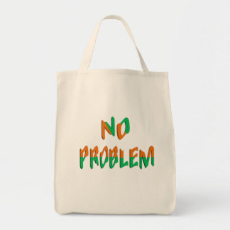 Bolso De Tela NO POBLEM Tote Bag