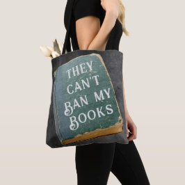 Bolso De Tela No pueden prohibir mis libros