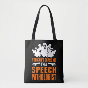 Bolso De Tela No Puedes Asustarme Como Patólogo De Voz