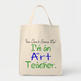 Bolso De Tela No puedes asustarme profesor de arte