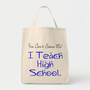 Bolso De Tela No puedes asustarme profesor de secundaria