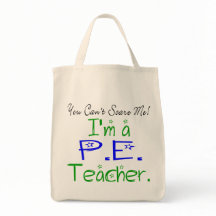 No puedes asustarme, soy profesor de educación fís