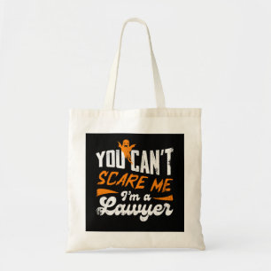 Bolso De Tela No Puedes Asustarme Soy Un Abogado Divertido Humor