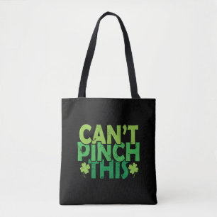 Bolso De Tela No puedo aguantar este día de St. Patricks