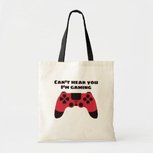Bolso De Tela No puedo oírte. Soy jugador divertido