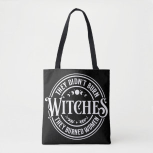 Bolso De Tela No quemaron brujas