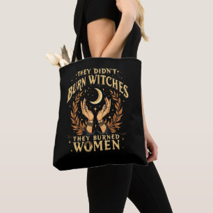 Bolso De Tela No quemaron brujas, quemaron brujas a mujeres