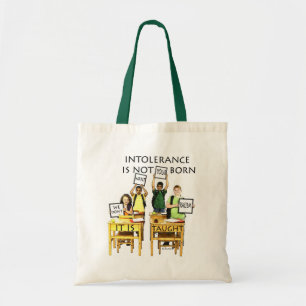 BOLSO DE TELA NO QUEREMOS SU RACISMO