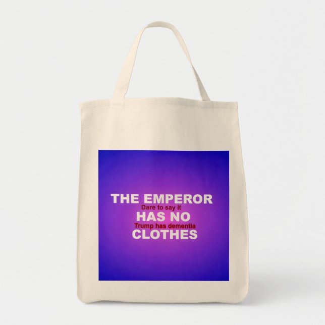 BOLSO DE TELA NO REYES  (Frente)