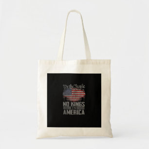 Bolso De Tela No Reyes En América Bandera De EE. UU. Gráfico Art