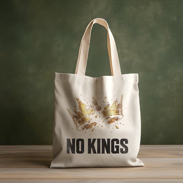 Bolso De Tela No Reyes Protestan (Subido por el creador)