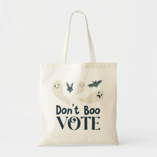Bolso De Tela No se fastidien los fantasmas y los murciélagos