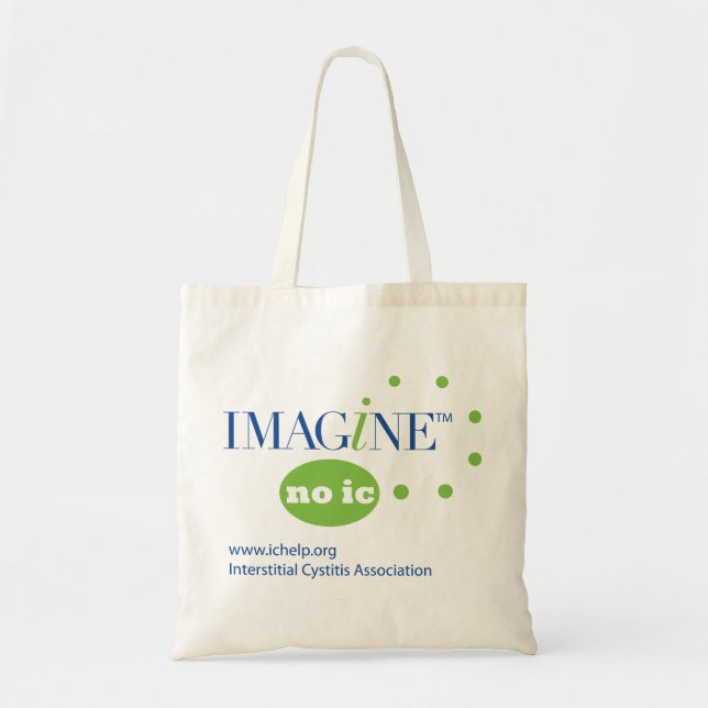 Bolso De Tela No se imagine ningún IC (Frente)