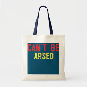 Bolso De Tela No se puede discutir jerga británica