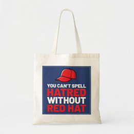 Bolso De Tela No se puede escribir odio sin Red Hat
