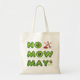 Bolso De Tela No se puede permitir que ninguna vaca