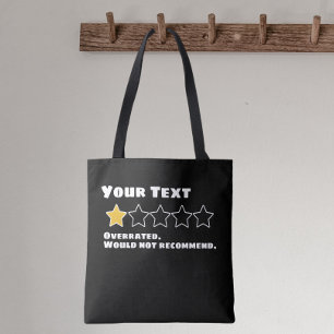 Bolso De Tela No Se Recomendaría Una Sobrevaloración Personaliza