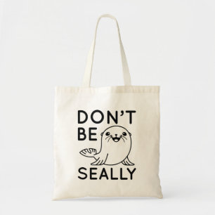 Bolso De Tela No seas fiel