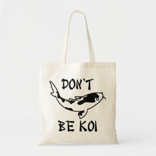 Bolso De Tela No seas Koi