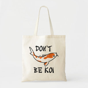 Bolso De Tela No seas Koi
