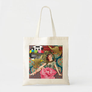 Bolso De Tela No-Señal - Dama Cheeky