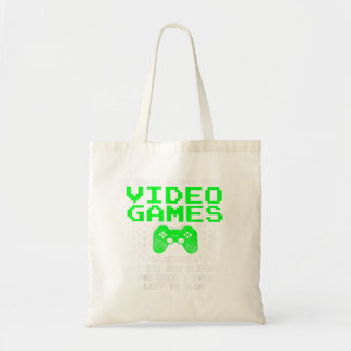 Bolso De Tela No siempre juego la camiseta de los videojuegos