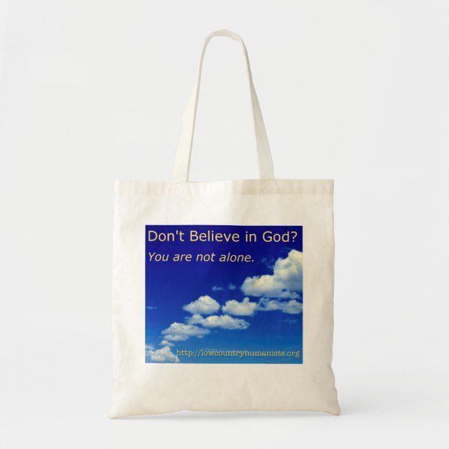 Bolso De Tela "No solamente" tote (Frente)