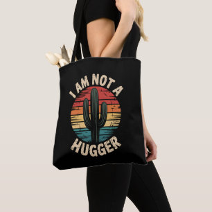 Bolso De Tela No soy de dar abrazos