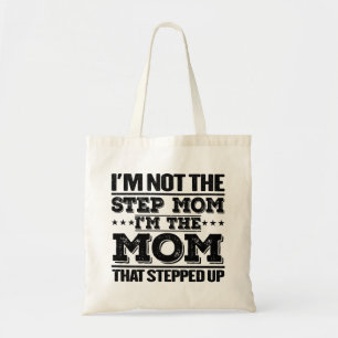 Bolso De Tela No soy el paso mamá, soy la mamá graciosa que dice