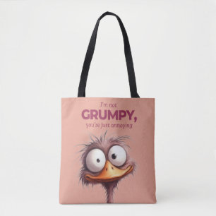 Bolso De Tela No soy Tote gruñón
