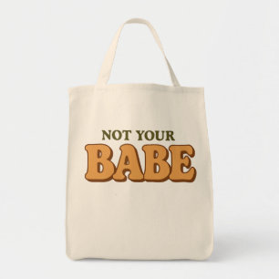 Bolso De Tela No Soy Tu Nena Citation Divertida Sassy