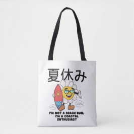 Bolso De Tela No soy un vago de playa