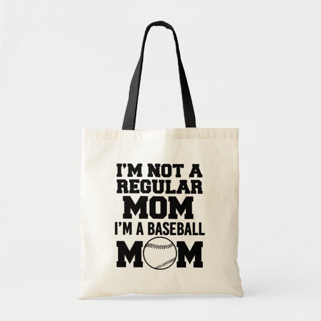 Bolso De Tela No soy una mamá regular, yo soy una mamá del (Frente)