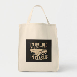 Bolso De Tela No soy viejo Im clásico moderno moderno de moda ne
